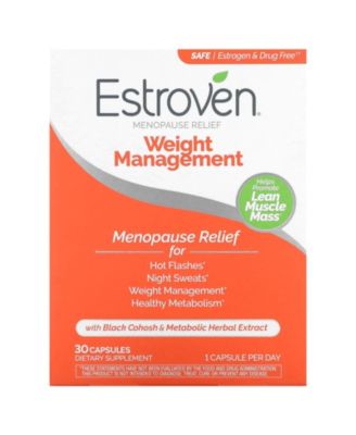 Menopause Relief + Weight Management  -  30 Capsules