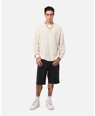 Men's Diamond Buckle Back Jorts