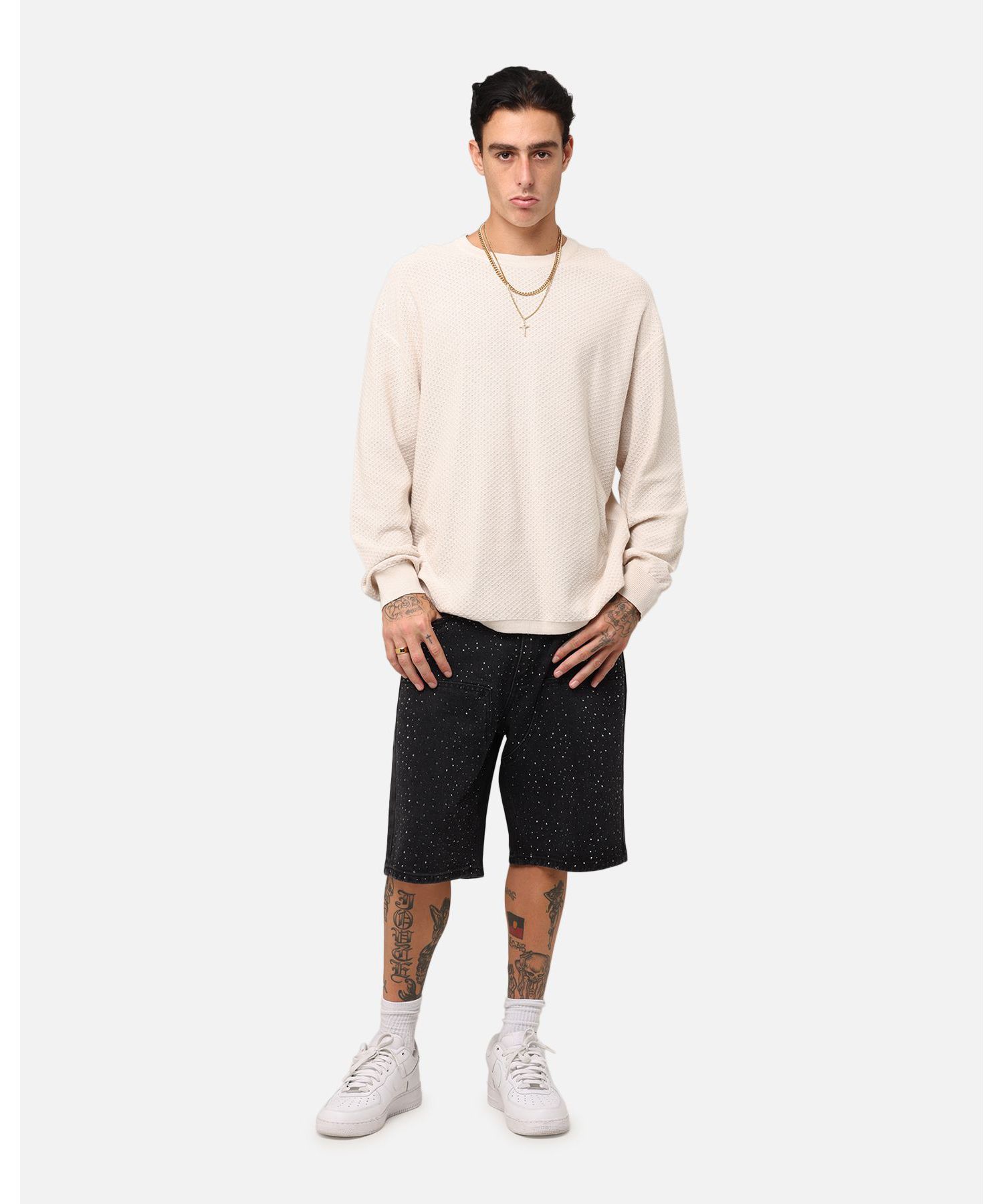 Men's Diamond Buckle Back Jorts