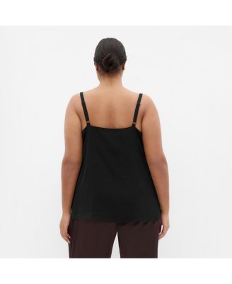 Plus Size Sadie Straight Neck Cami