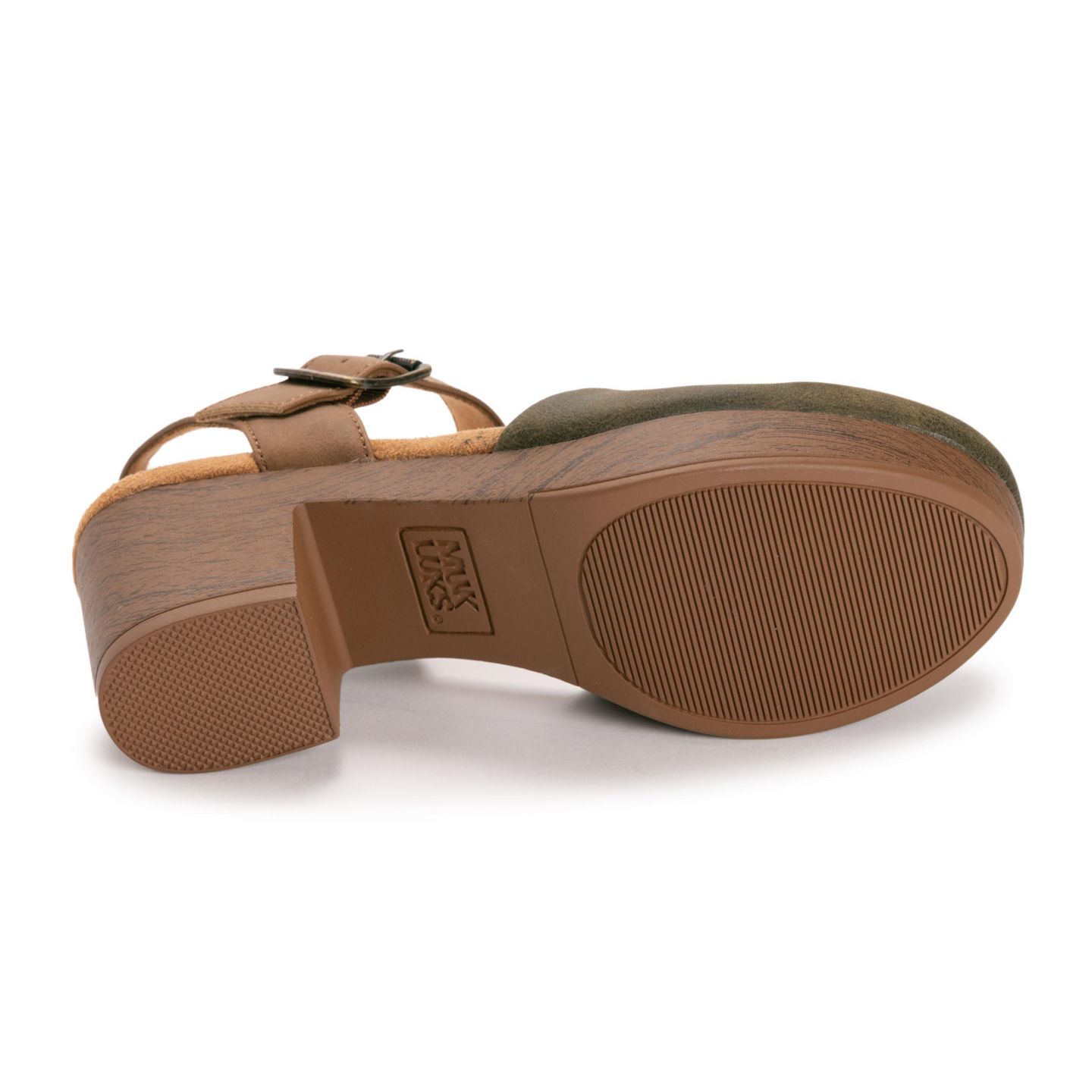 Женские туфли MUK LUKS Vicky Loafer, цвет: Рыжевато-коричневый — фото 7