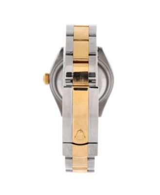 Oyster Perpetual Datejust Automatic Watch in Stainless Steel and Gold 28mm