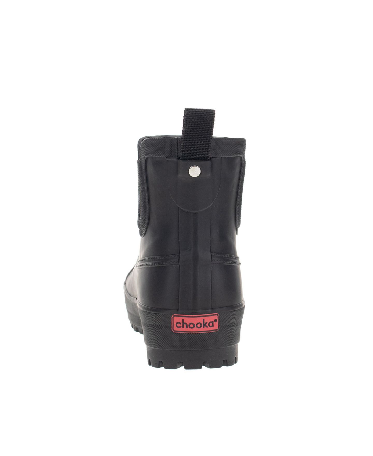 Женские ботинки Chooka Duck Chelsea Rain Boot, цвет: Чёрный — фото 3