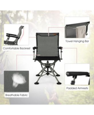 360 Degree Silent Swivel Hunting Chair