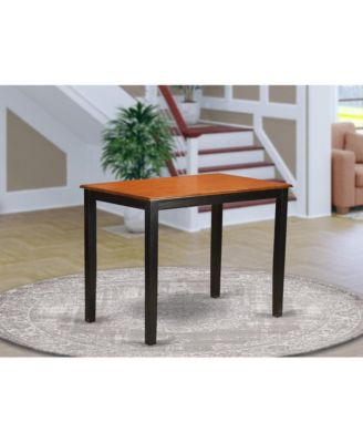 3 Pc Dining counter height set-pub Table and 2 Kitchen Dining Chairs Dining Room Set