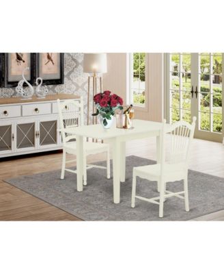 Dining Room Set Linen White