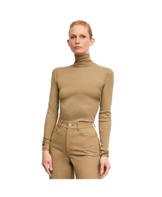 Axam Layering Turtleneck - Ribbed Pima Cotton