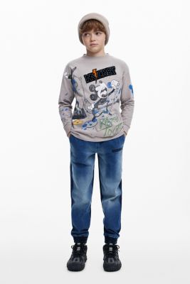 Boys Boys's Mickey World Tour T-shirt