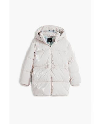 Girls Girls's Long shiny padded jacket