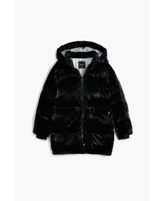 Girls Girls's Long shiny padded jacket