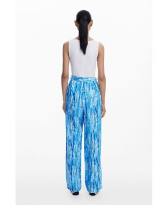 Women's Tie-Dye Jumpsuit