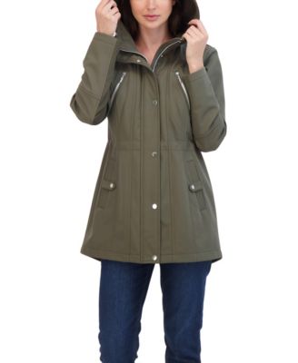Women's Soft Shell Jacket with Hood