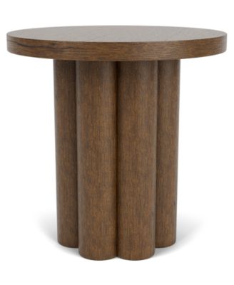 Santa Cruz 24" Wood Bunching End Table