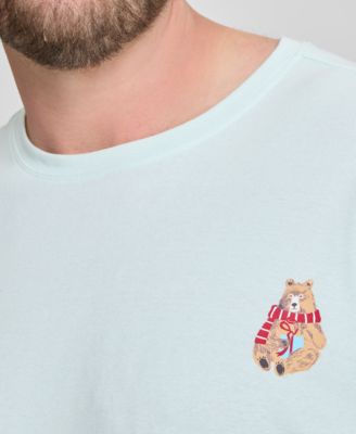 Men's Big & Tall Winter Holiday Cotton Pajama Set, Macy's Exclusive