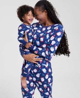 Women's Santas PJ Set, Macy's Exclusive