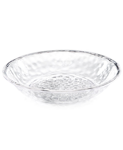 Home Design Studio Clear Acrylic Serveware Collection Serving Bowl, Only at Macy's