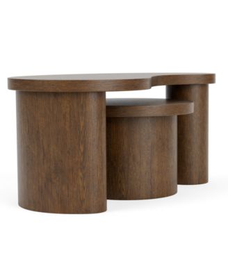 Santa Cruz 20" Wood Bunching Coffee Table