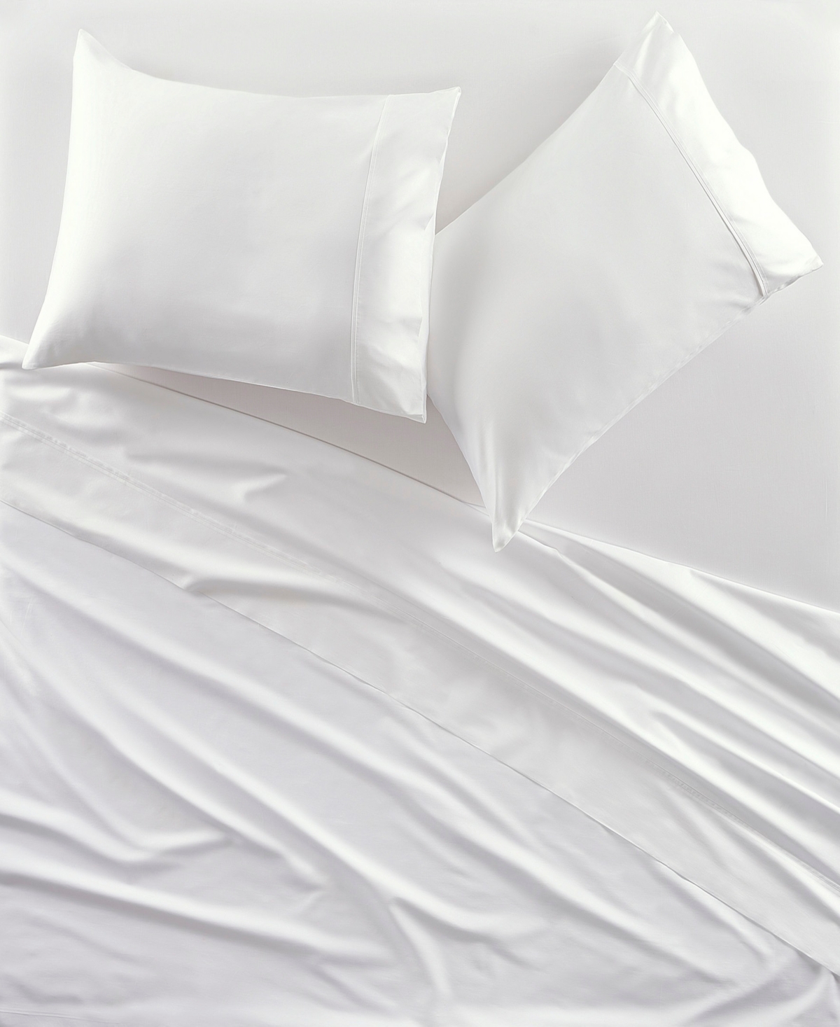 J Queen New York Premier 300 Thread Count Sateen 4-pc. Sheet Set, Queen In White