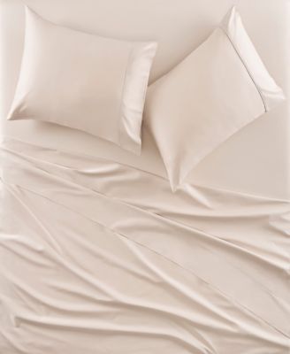 Premier 300-Thread Count Sateen 4-Pc. Sheet Set, King