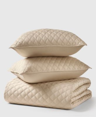 Premier Cotton Sateen 3-Pc. Quilt Set, Full/Queen