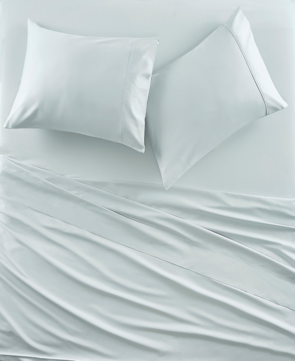 J Queen New York Premier 300 Thread Count Sateen 4-pc. Sheet Set, King In Blue