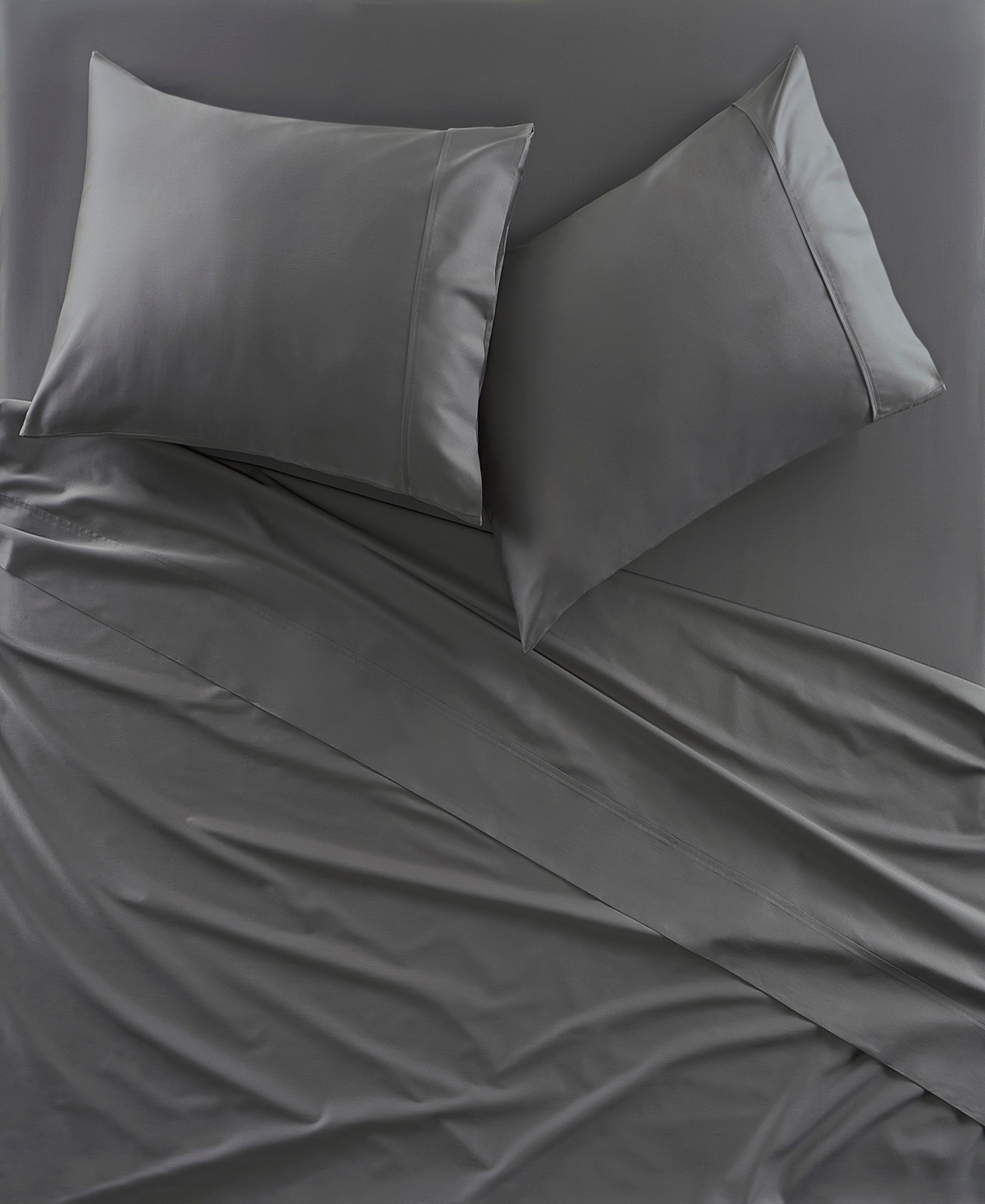 J Queen New York Premier 300 Thread Count Sateen 4-pc. Sheet Set, Queen In Gray