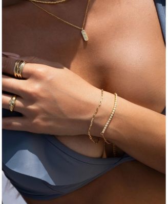 Mini Open Link Chain Bracelet