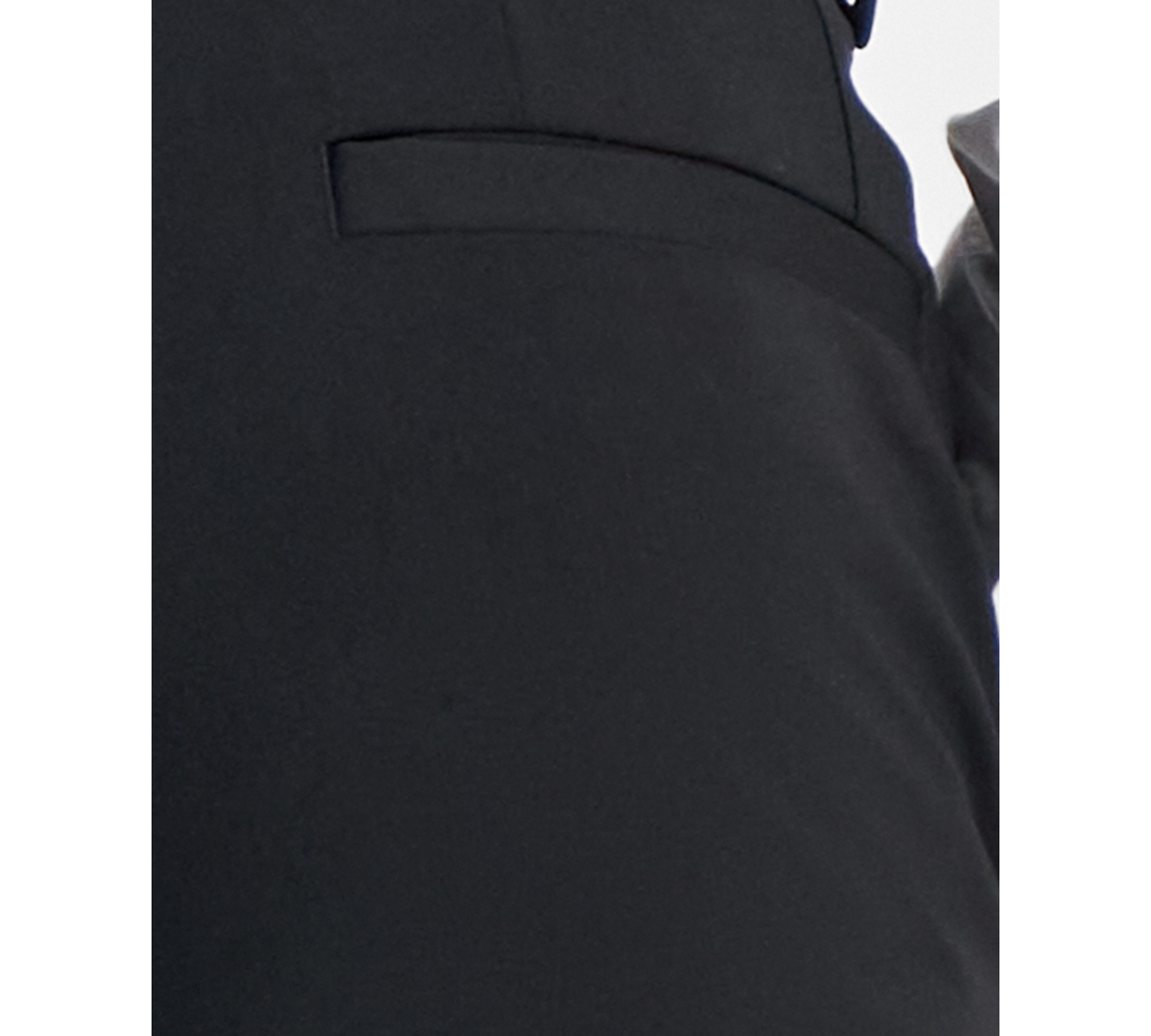 Hugo Boss Hugo By  Men's Modern-fit Solid Wool-blend Suit Separate Pants In Black