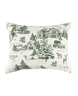 Levtex Winter Sleigh Ride Reversible 3-Pc. Quilt Set, Full/Queen