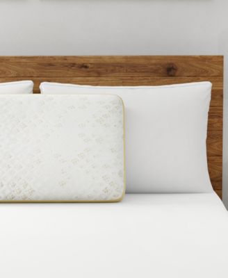 ProSleep - Beautifully Cool Supreme Cooling Comfort Gusseted CuddlFoam Memory Foam Pillow, Standard