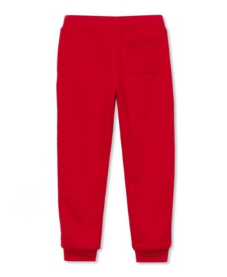 Kids High Pile Fleece Lined Jogger Sweatpants