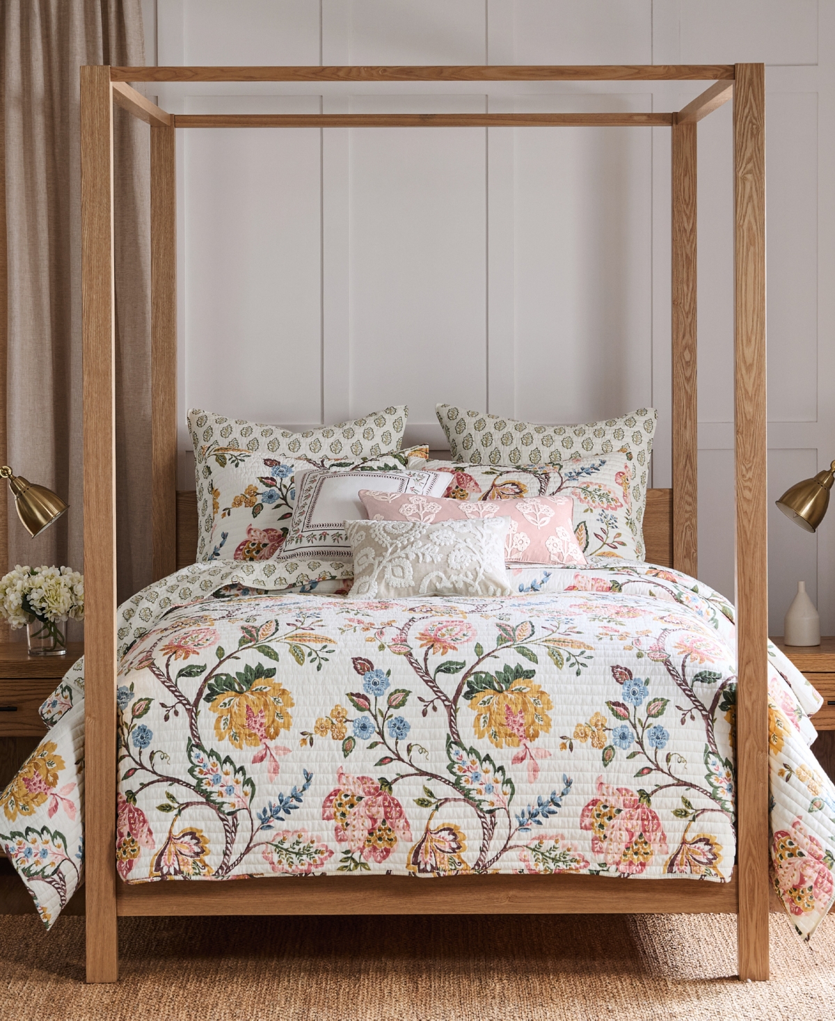 Levtex Maileen Reversible 3-Pc. Quilt Set