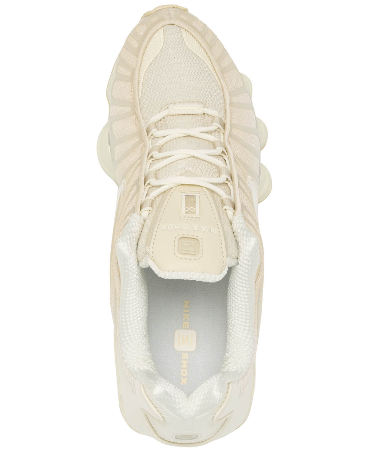 Nike Shox Tl Pearlised Sneakers In Pink