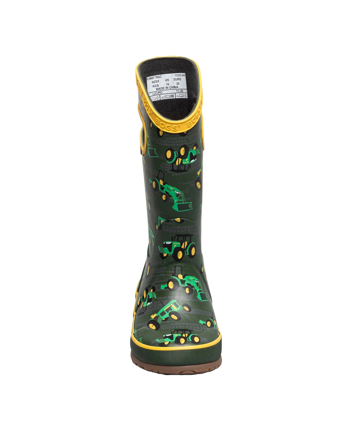 Bogs Little and Big Kids Rainboot Tractor Boots