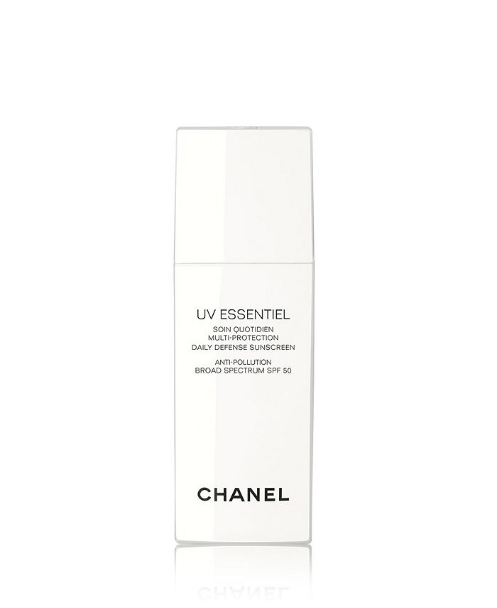 CHANEL Multi-Protection Daily Defense Sunscreen Anti-Pollution Broad  Spectrum SPF 50 - Macy's