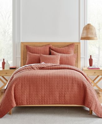 Home Mills Waffle Sham, Standard