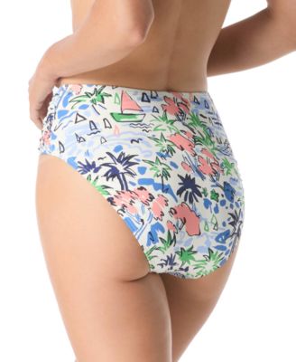 Women's Shirred High Waist Bottom