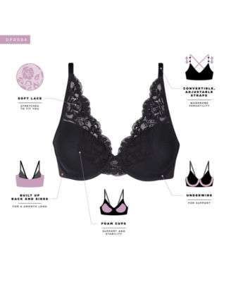 Women's One Smooth U Comfort Stretch Lace UW DF0084