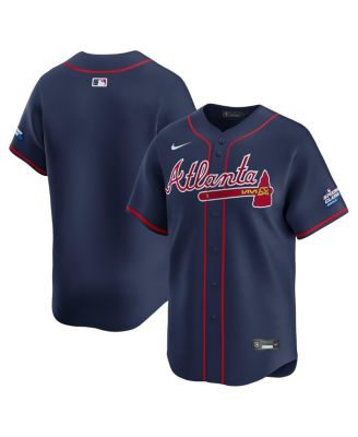 Nike - Men's Navy Atlanta Braves 2025 MLB Speedway Classic Alternate Limited Jersey