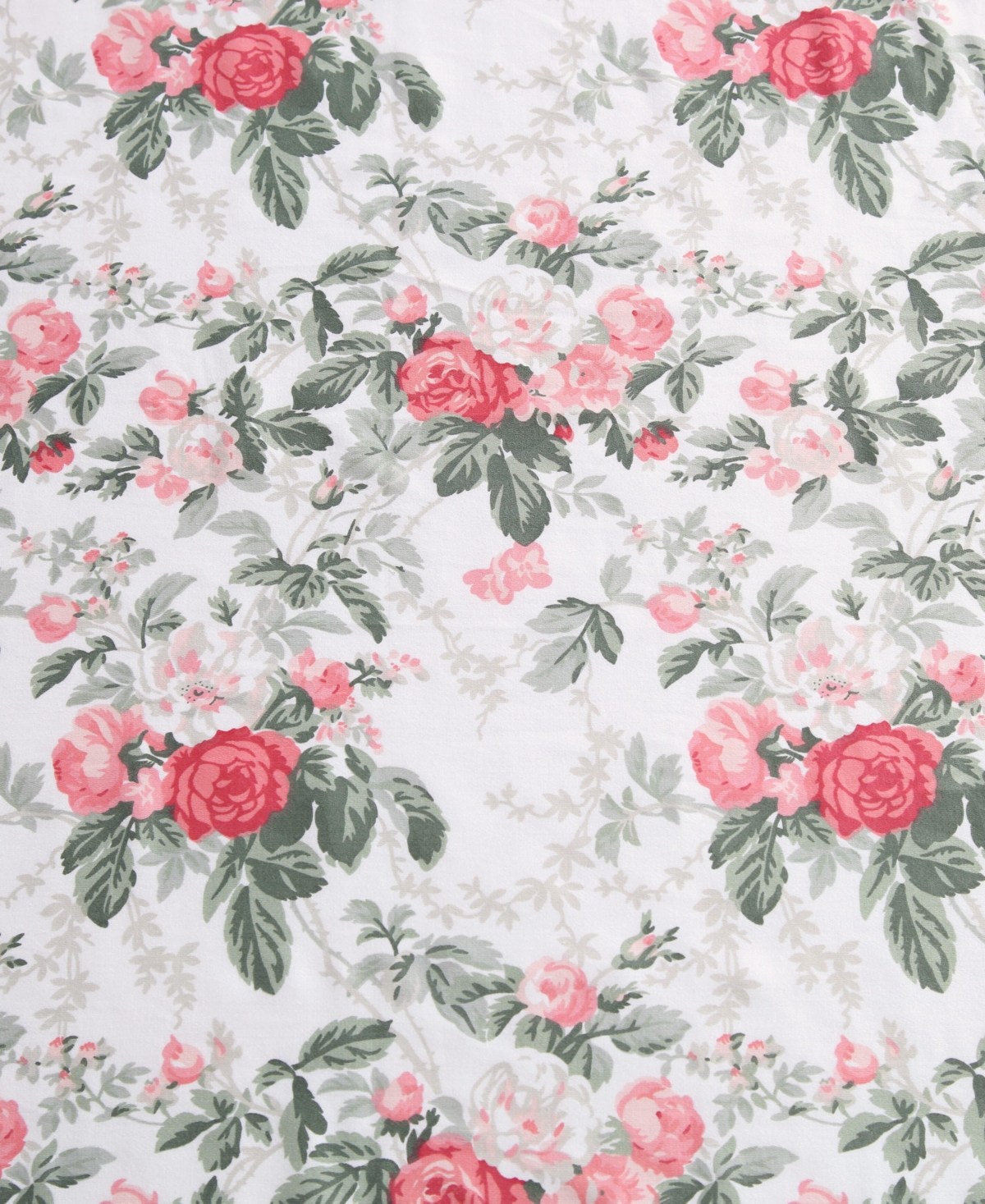 Laura Ashley Closeout!  300 Thread Count Cotton Sateen 4-pc. Sheet Set, Queen