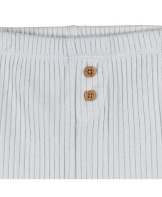 Baby Boys' 2-Pack Pants, Blue, 3-6 Months