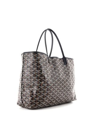 PM Anjou Reversible Tote Coated Canvas