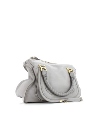 Large Marcie Shoulder Bag Leather