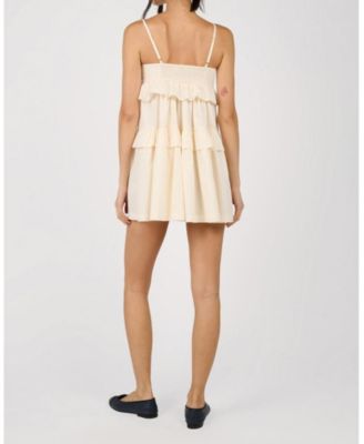 Women's Baby Doll Mini Dress