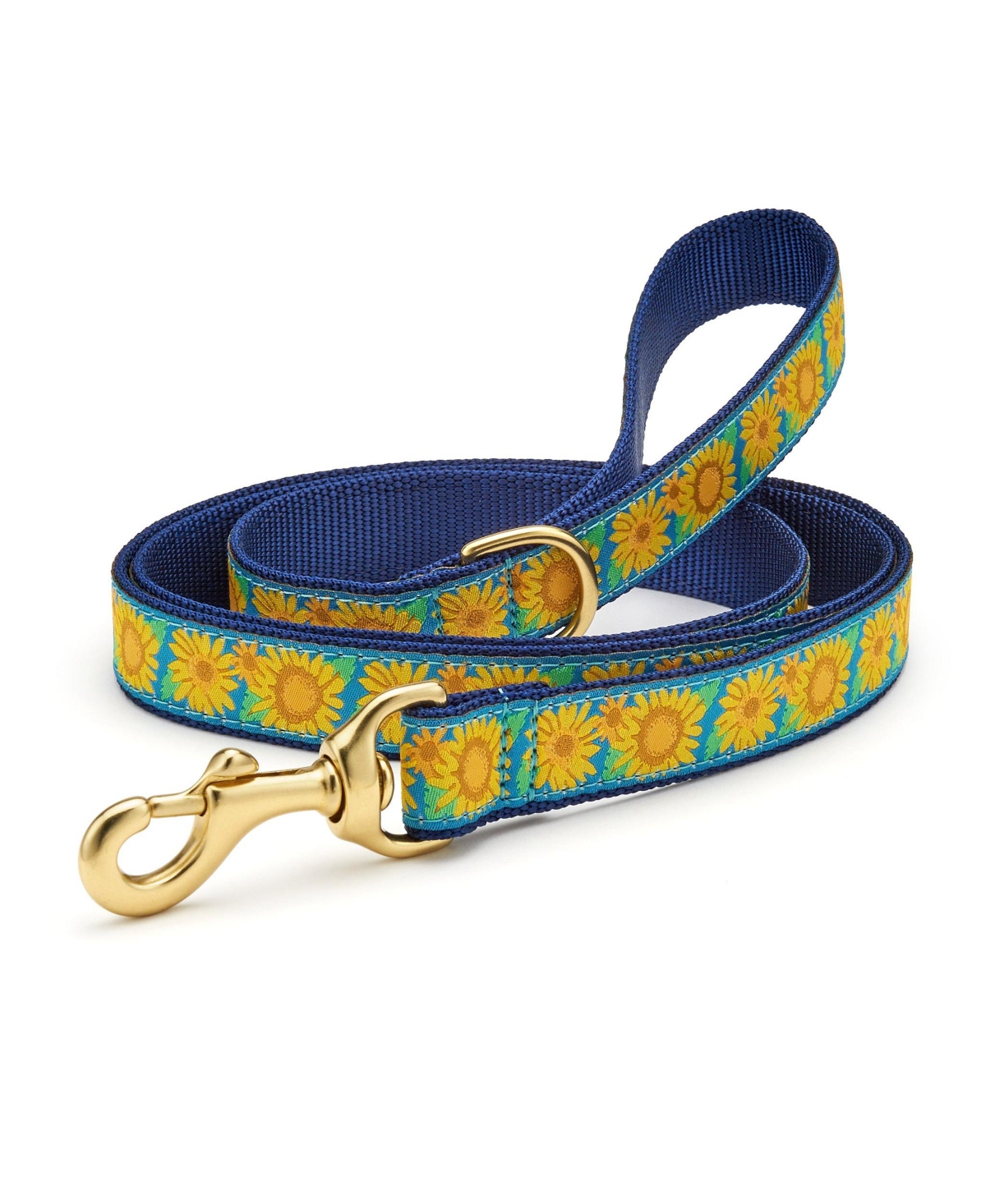Up Country Bright Sunflower Dog Lead