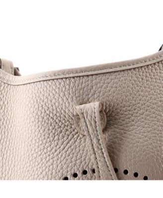 Pre-Owned Hermes TPM Evelyne Bag Gen III Clemence