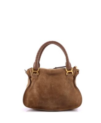 Medium Marcie Satchel Nubuck