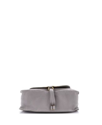 Medium Marcie Satchel Leather