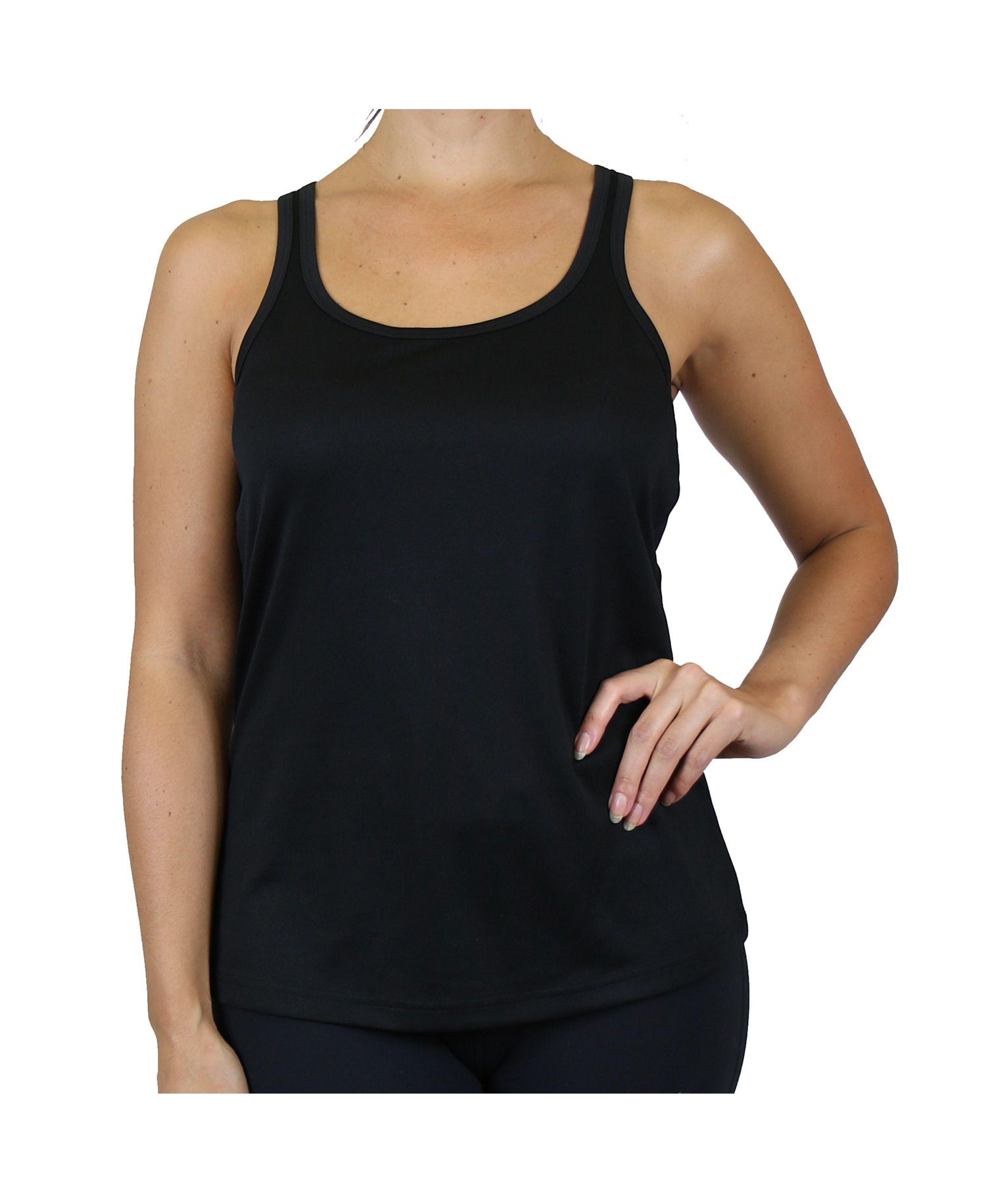Women's Moisture Wicking Racerback Tanks