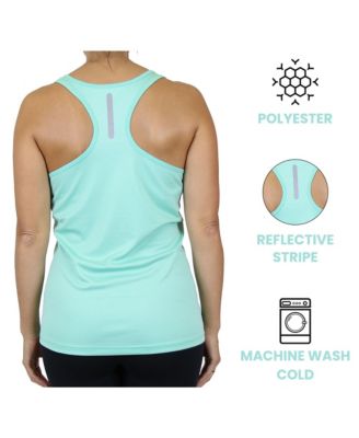 Women's Moisture Wicking Racerback Tanks